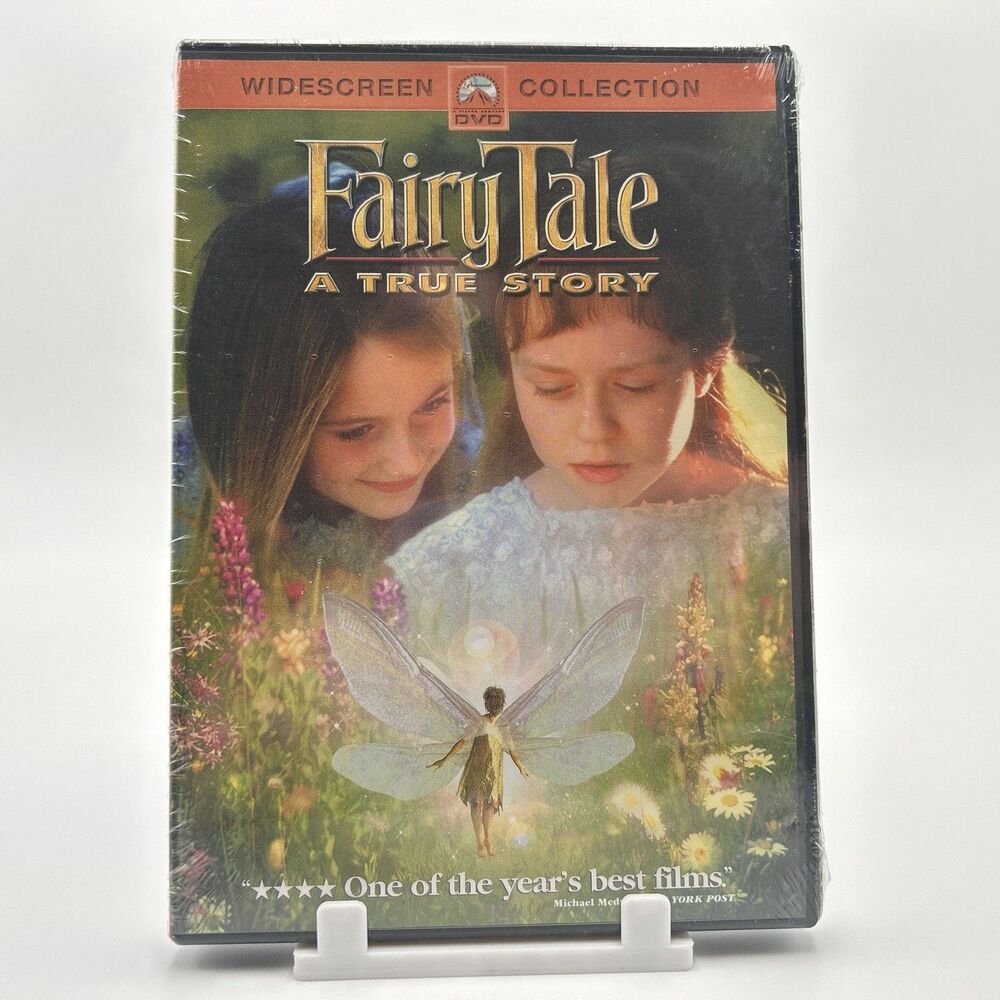 Fairy Tale - A True Story, New DVD, Paul McGann, Florence Hoath, Elizabeth Earl,